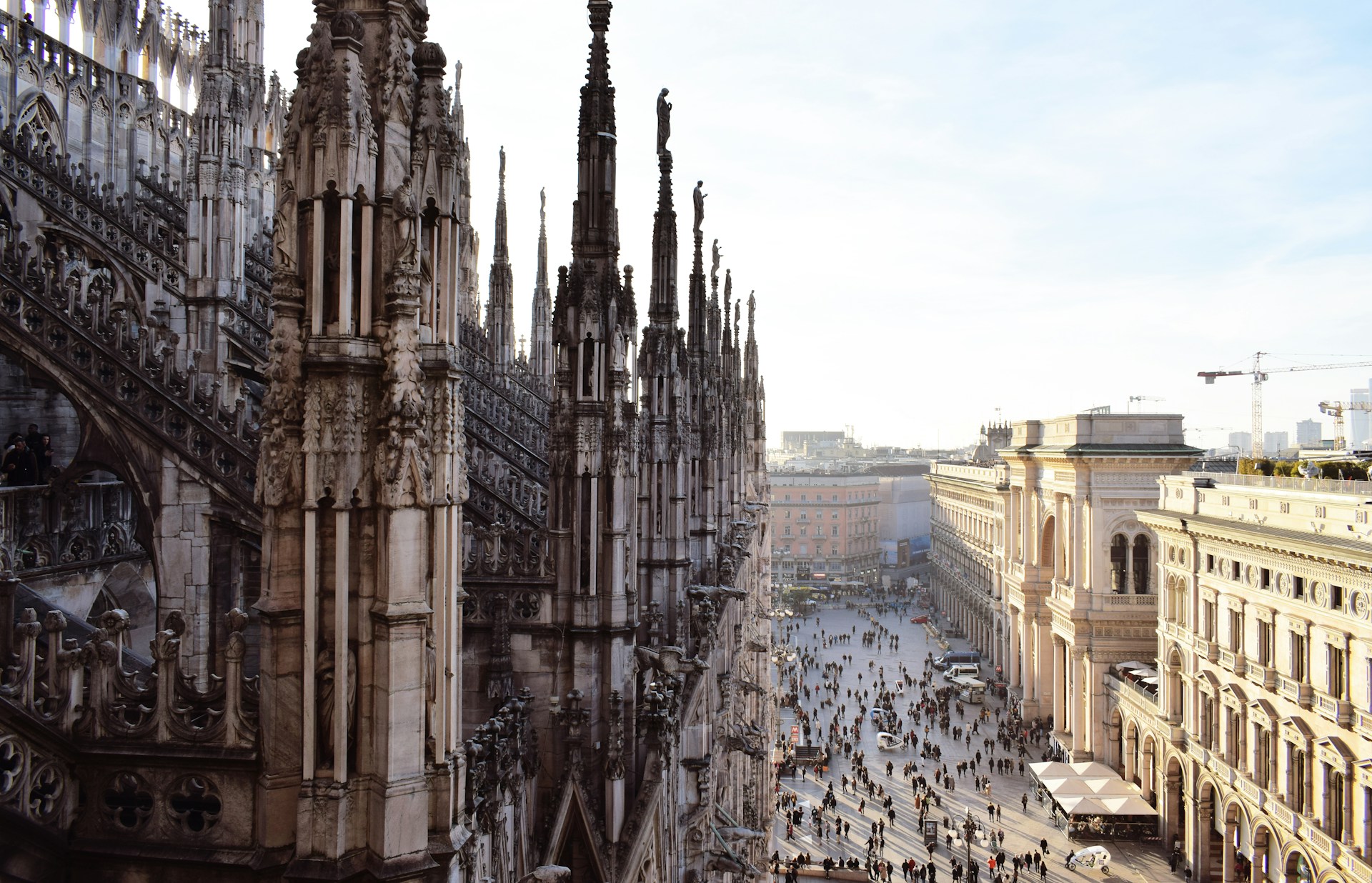 Milan architectural placeholder