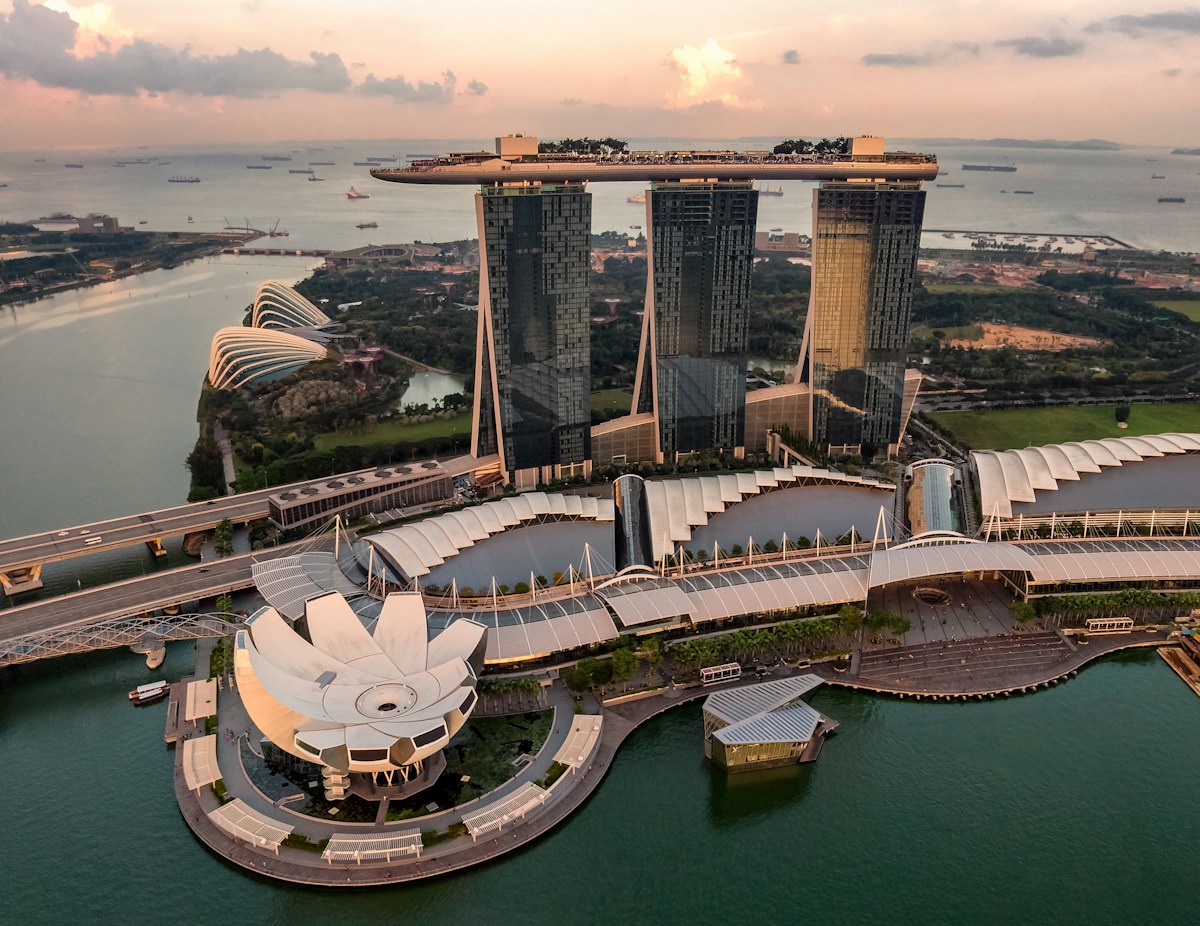 Singapore architectural placeholder